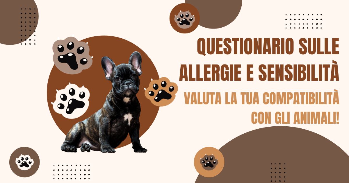 Al momento stai visualizzando Questionario sulle allergie e sensibilità